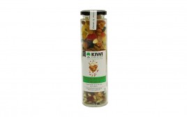 Kiwi Kisan Window Seeds Fruits & Nuts Trail Mix   Glass Jar  200 grams